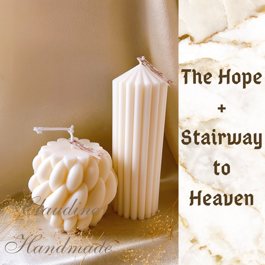 The hope+Stairway to Heaven(White Only)